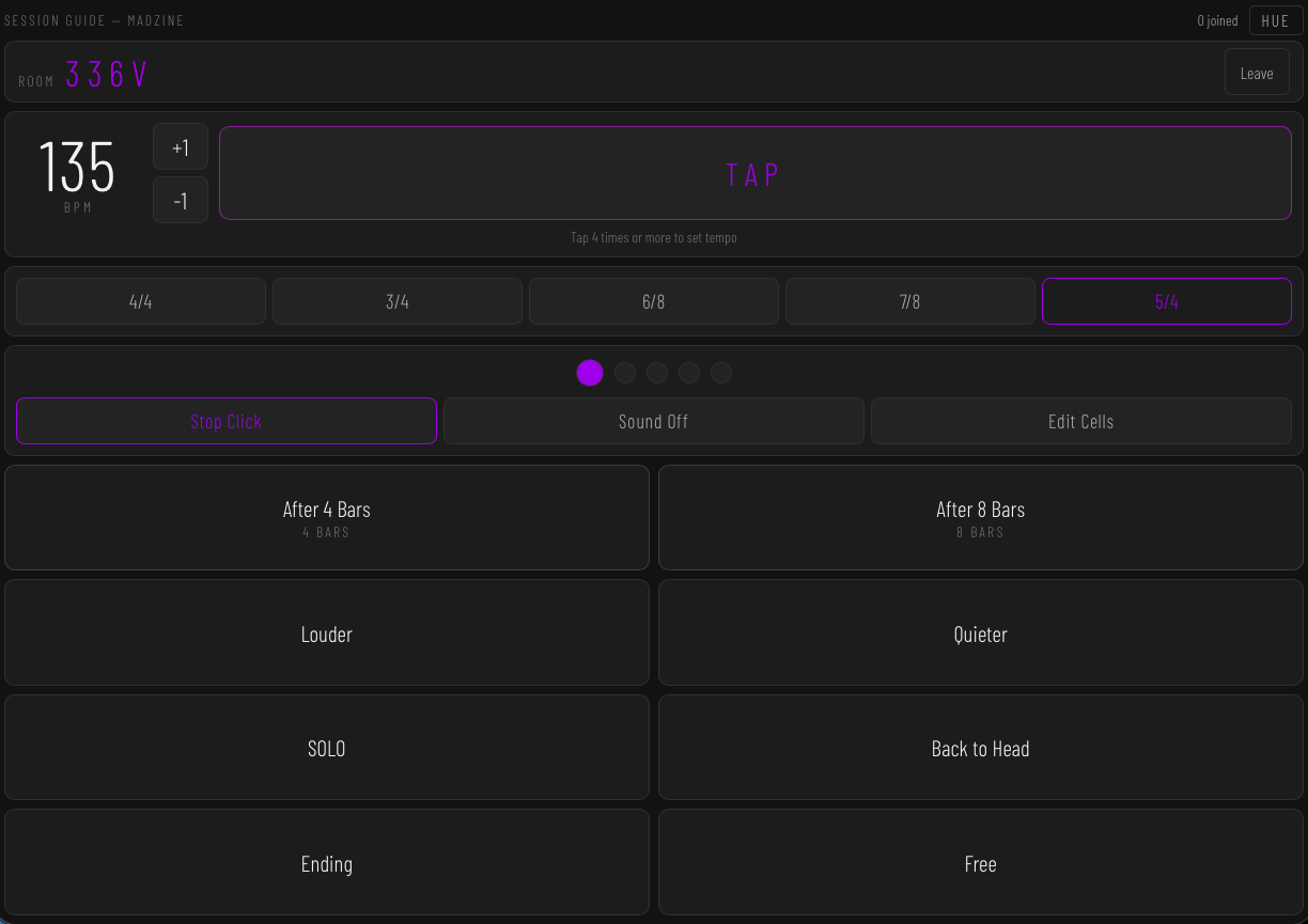 Session Guide