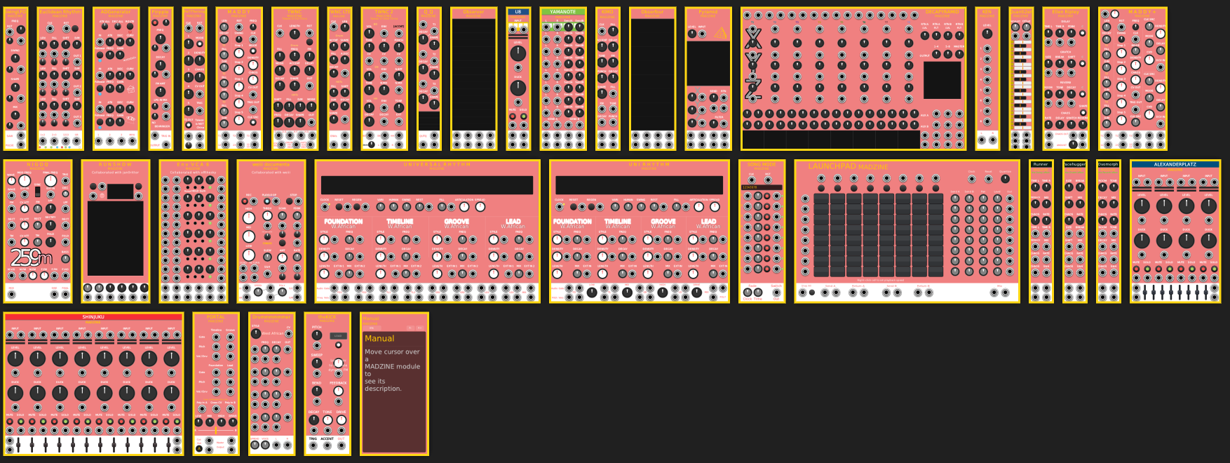 VCV Rack Modules