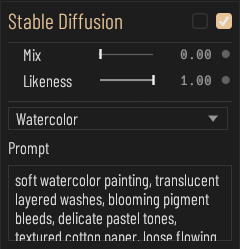 Vision MOD Diffusion Module
