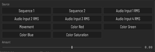 Vision MOD Modulation Source