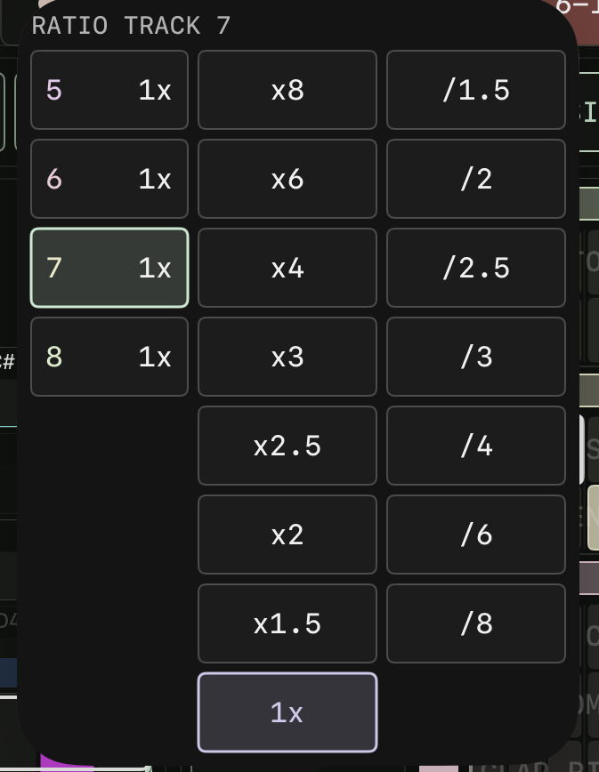 鼓軌 RATIO 彈窗