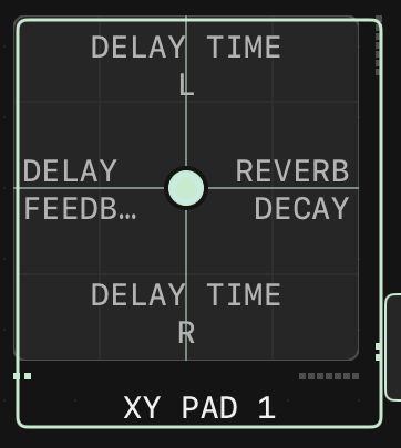 FOUR WAY 的 XY PAD