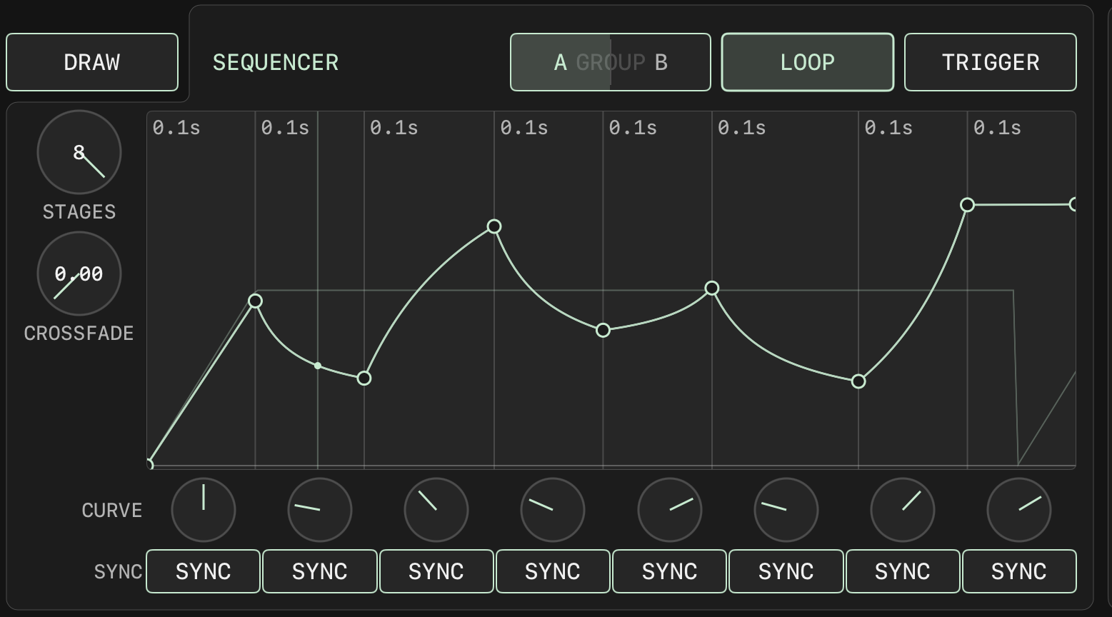SEQUENCER 區